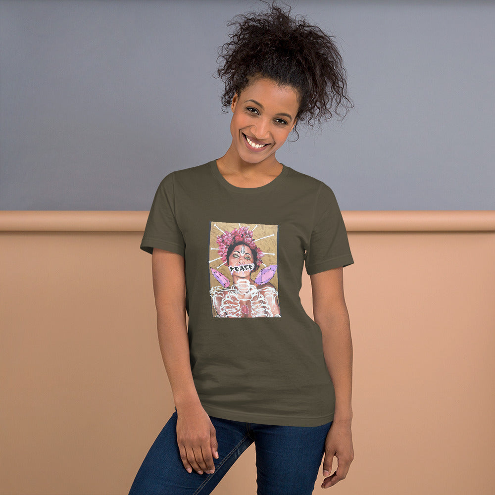 Unisex-T-Shirt PEACE