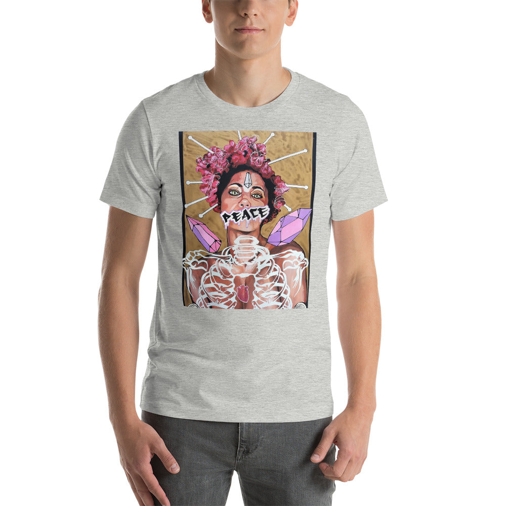 Unisex-T-Shirt Peace