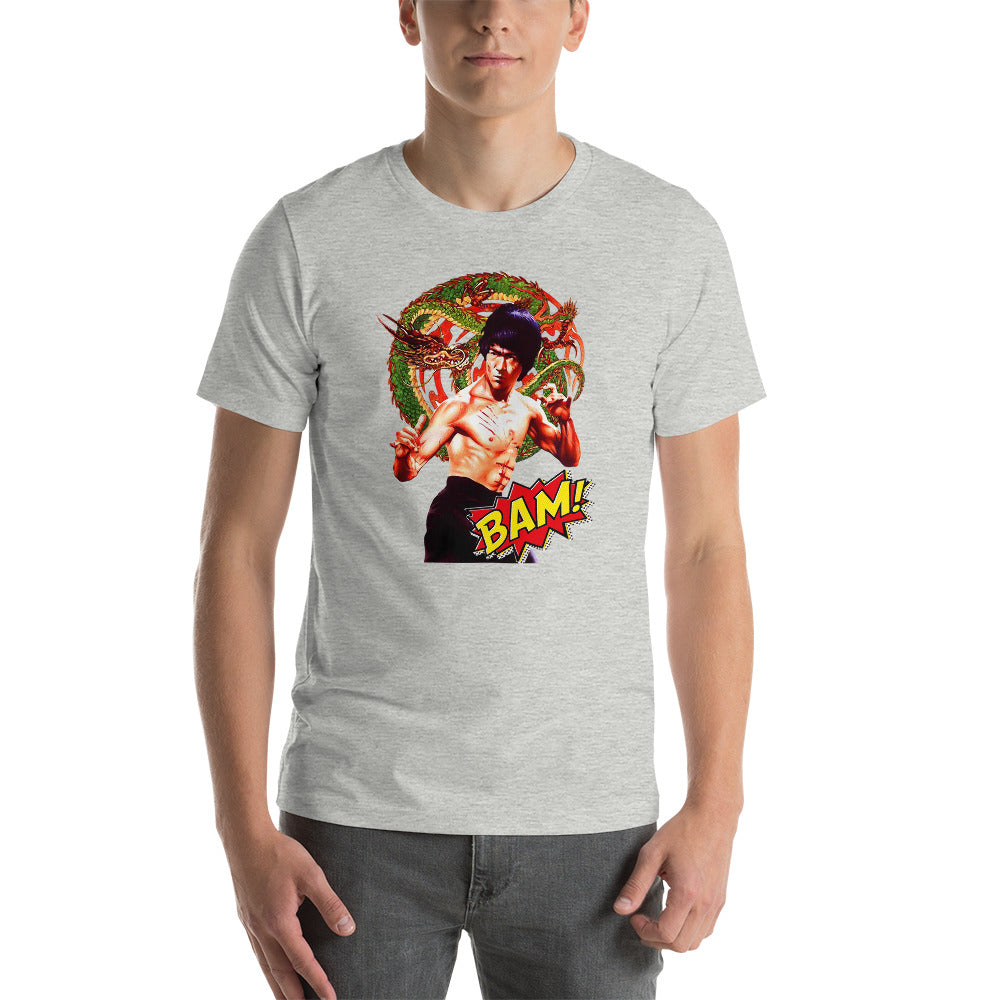 Unisex-T-Shirt Bruce Lee