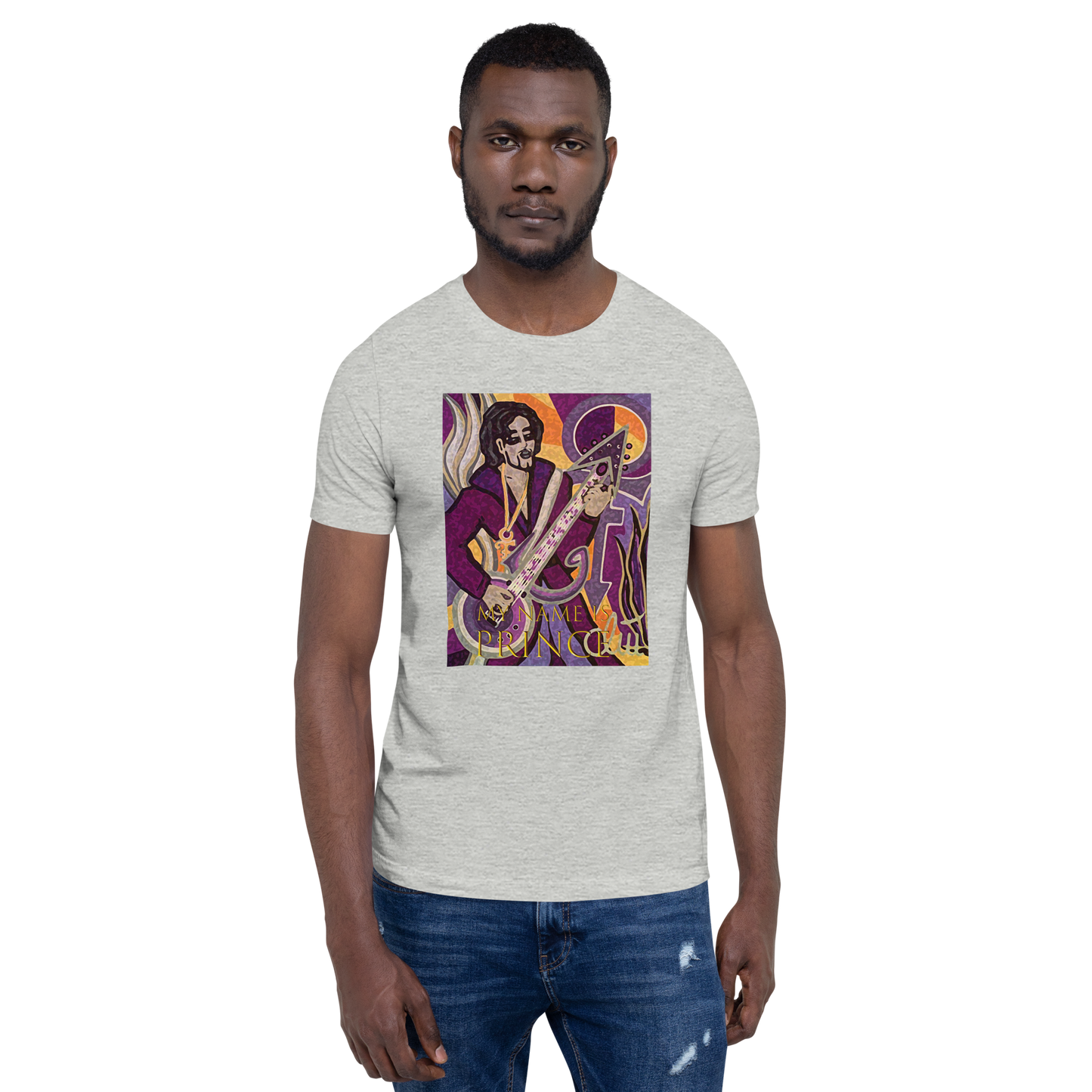 Unisex-T-Shirt My name is Prince