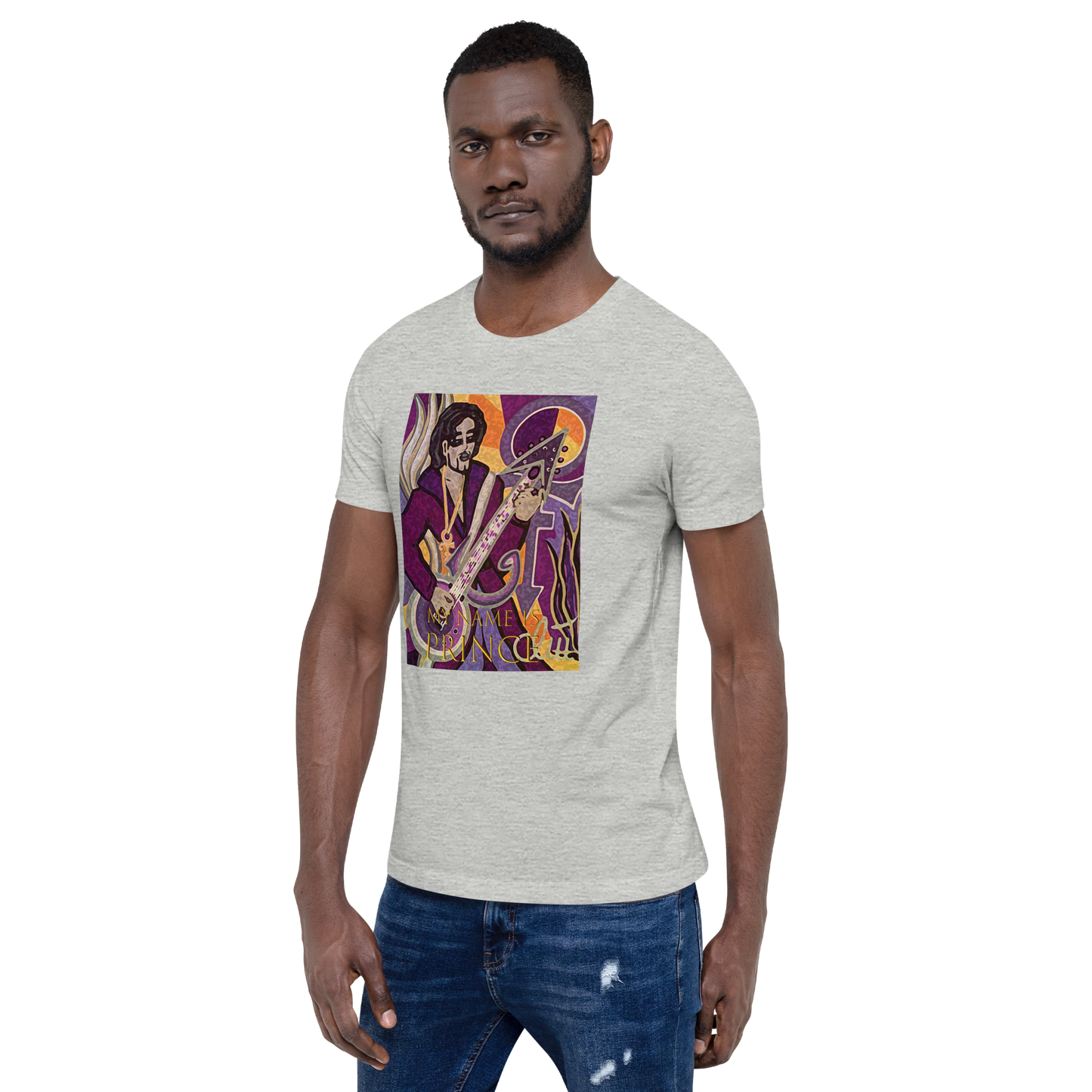 Unisex-T-Shirt My name is Prince