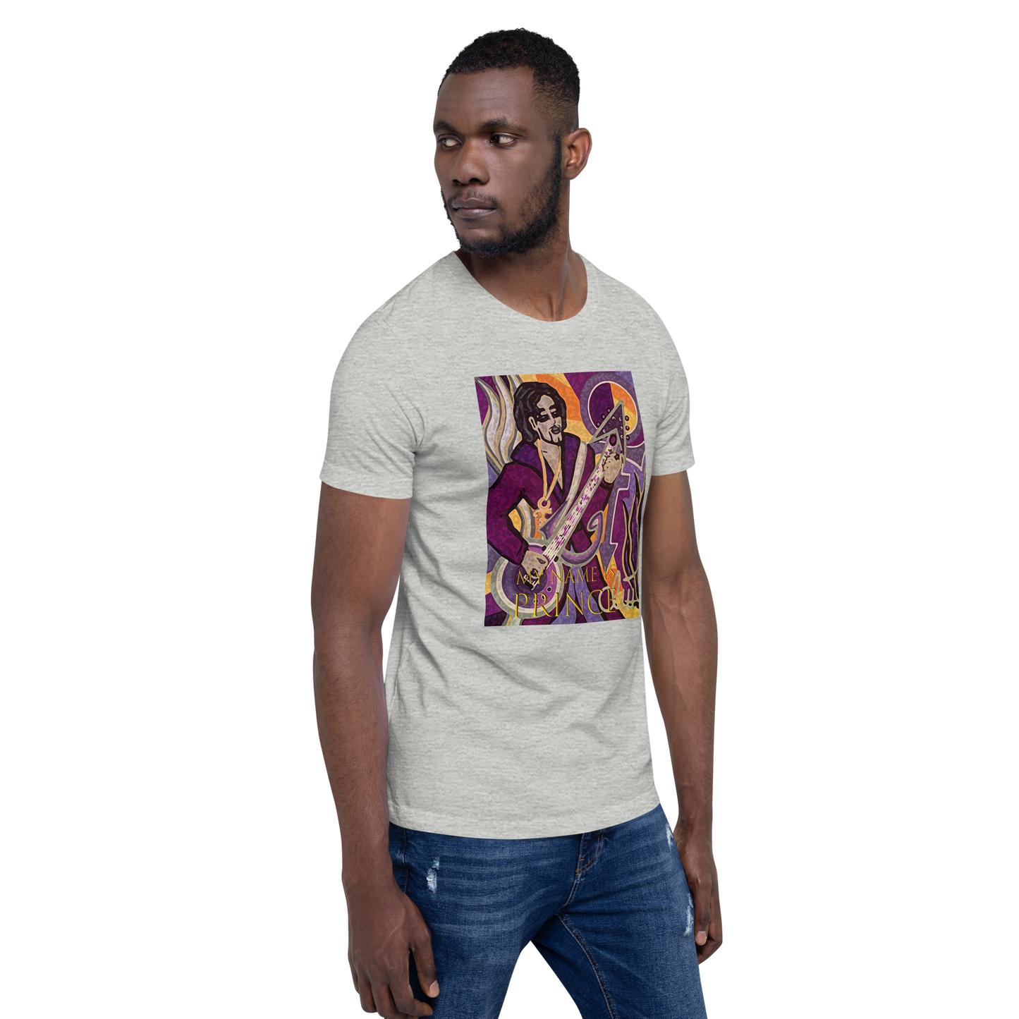Unisex-T-Shirt My name is Prince