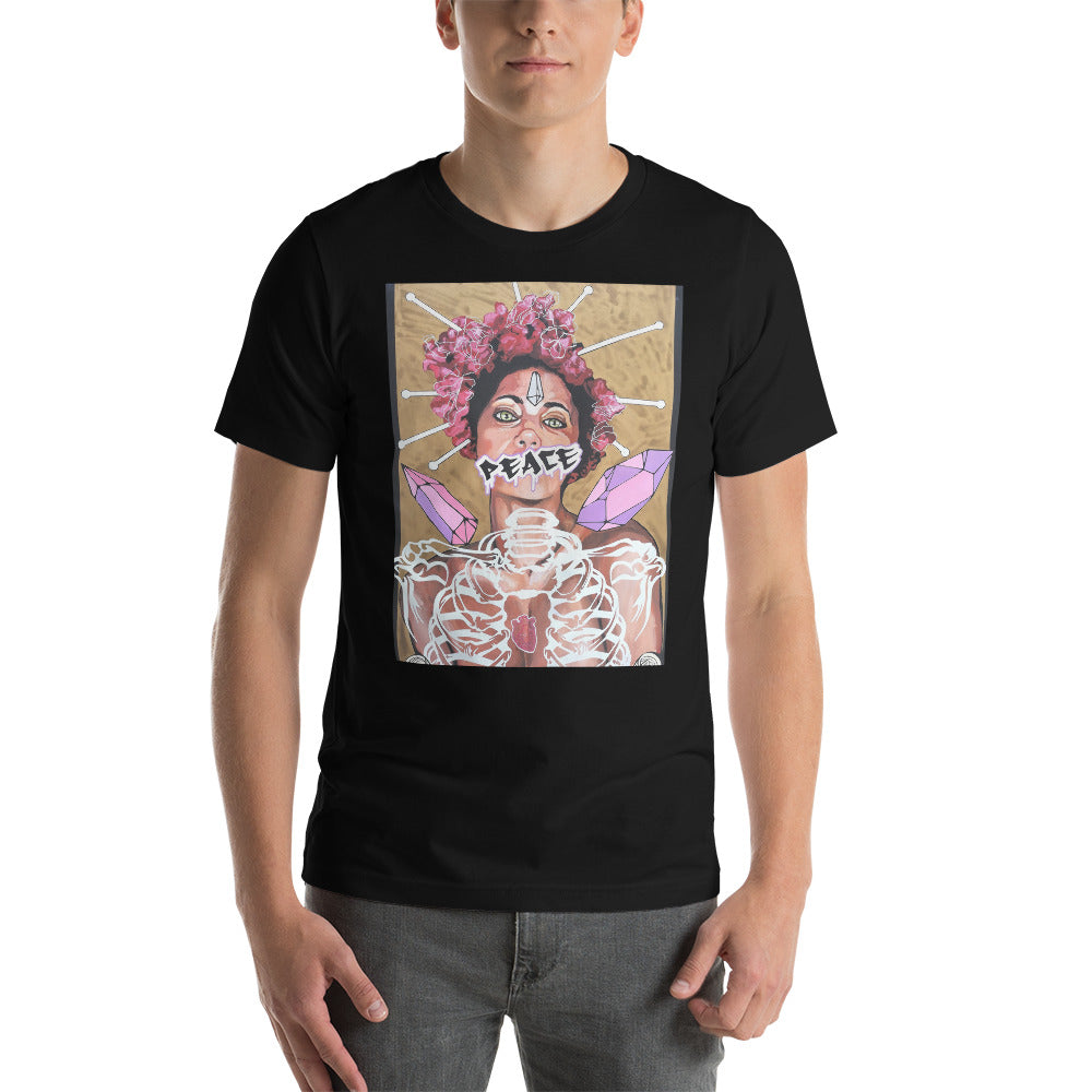 Unisex-T-Shirt Peace
