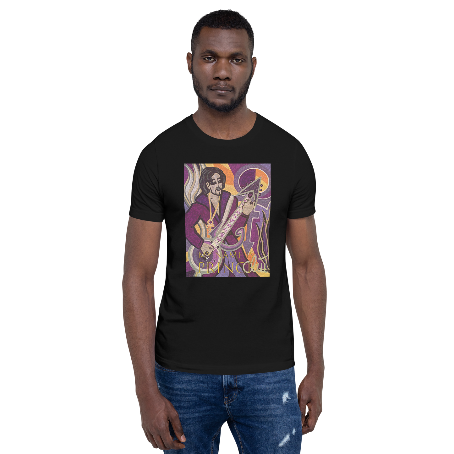 Unisex-T-Shirt My name is Prince