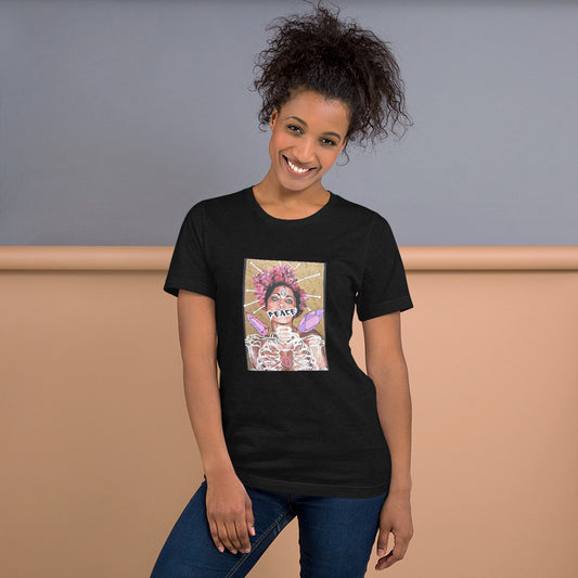 Unisex-T-Shirt PEACE