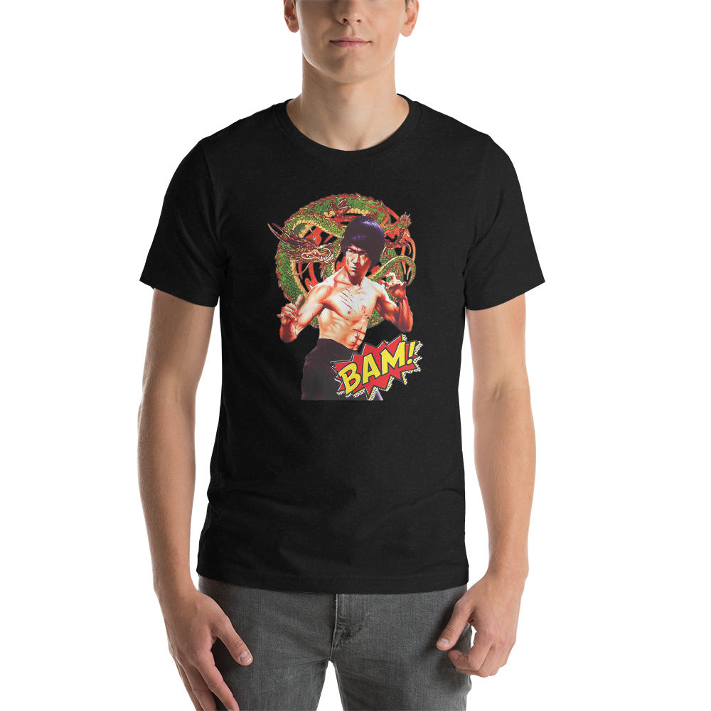 Unisex-T-Shirt Bruce Lee