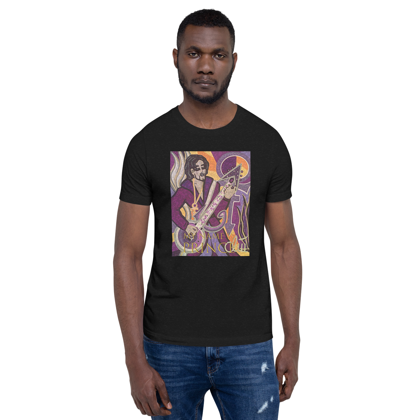 Unisex-T-Shirt My name is Prince