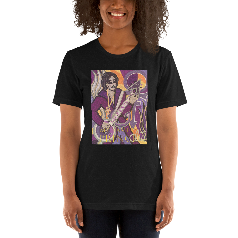 Unisex-T-Shirt My name is Prince