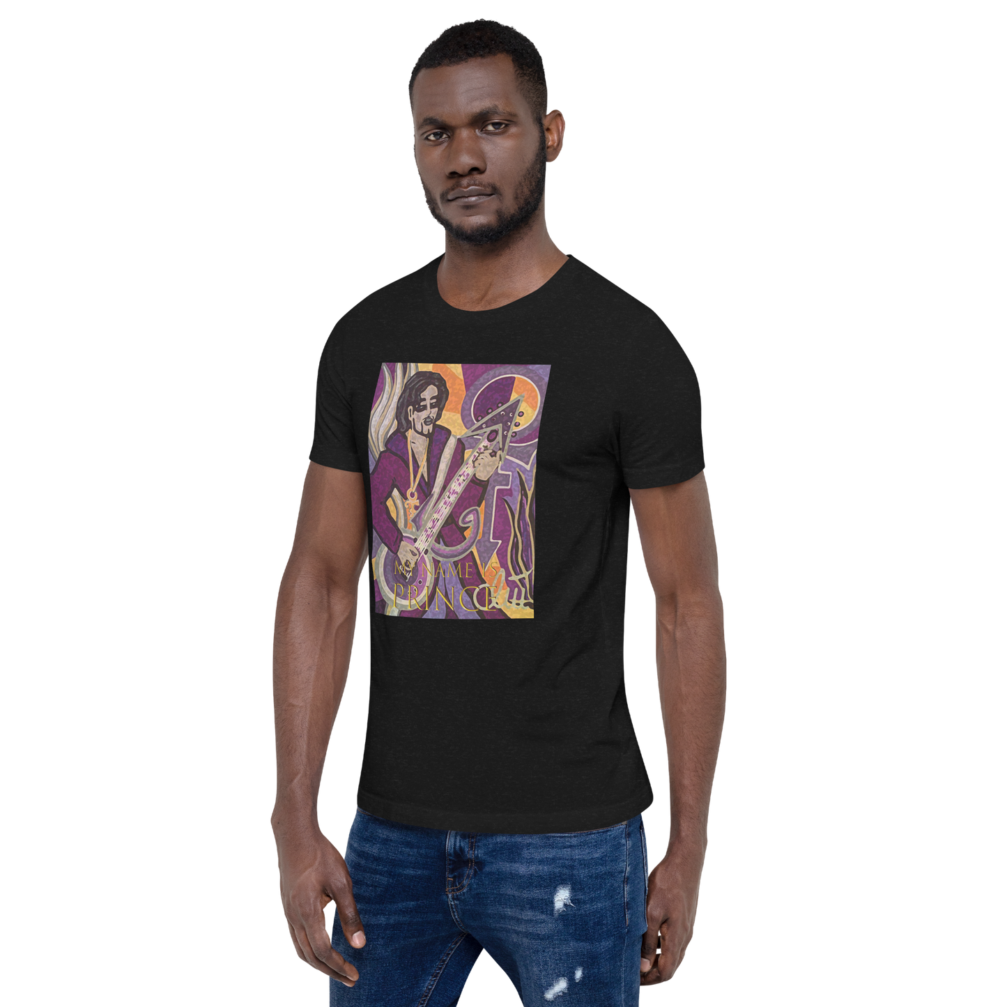 Unisex-T-Shirt My name is Prince