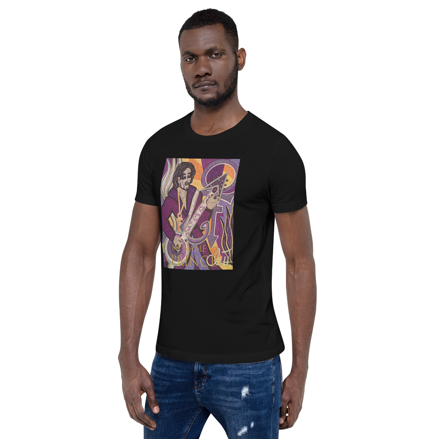 Unisex-T-Shirt My name is Prince