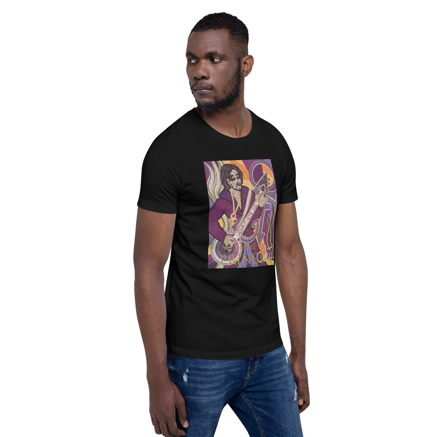 Unisex-T-Shirt My name is Prince