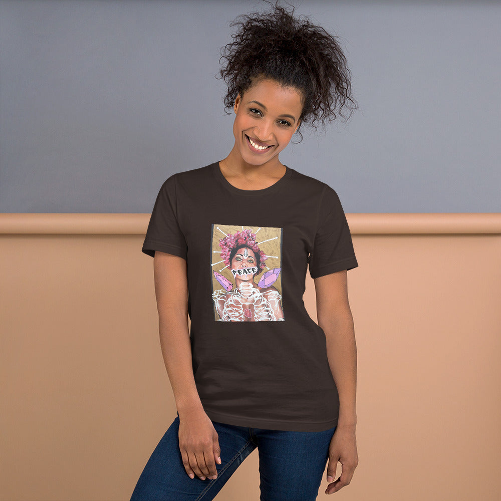 Unisex-T-Shirt PEACE