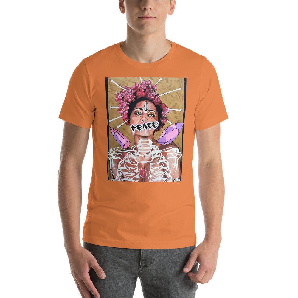 Unisex-T-Shirt Peace