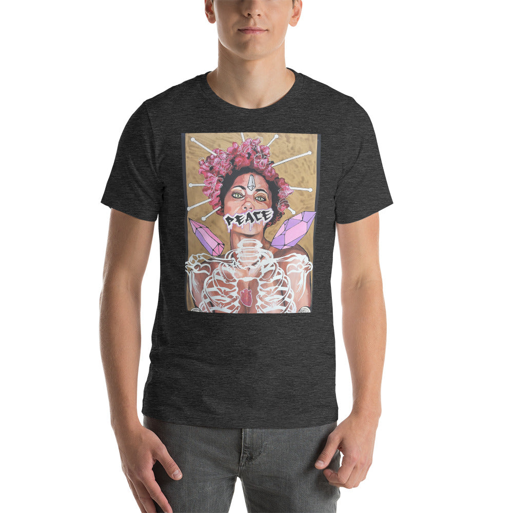 Unisex-T-Shirt Peace