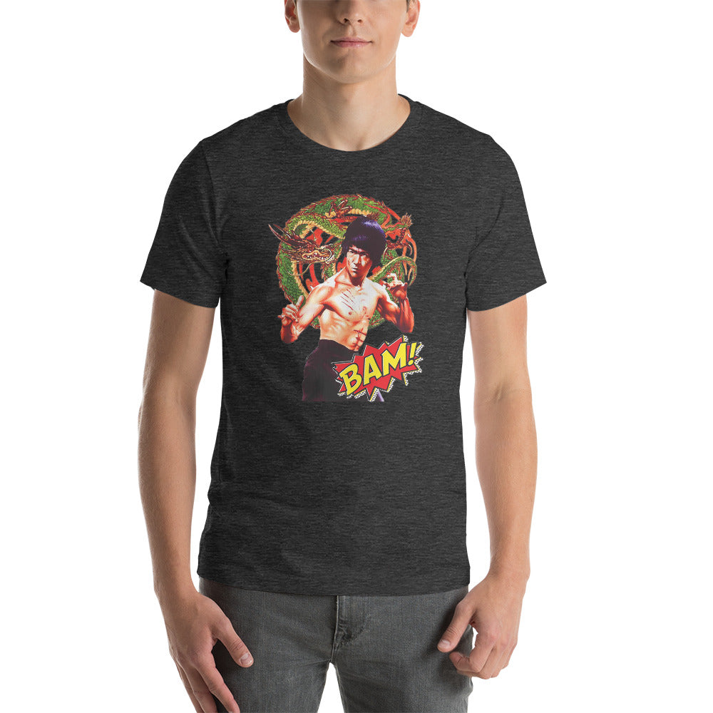 Unisex-T-Shirt Bruce Lee