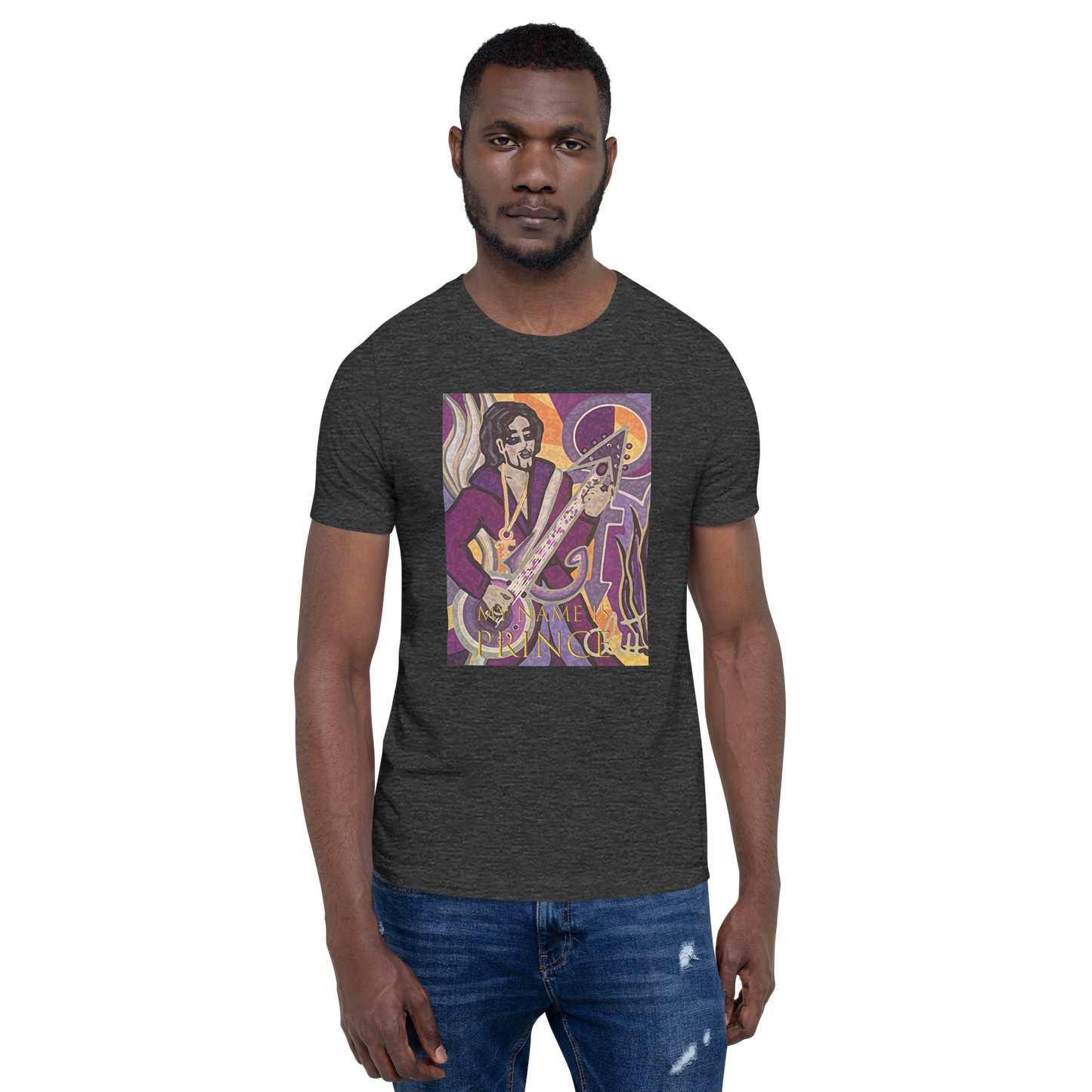 Unisex-T-Shirt My name is Prince