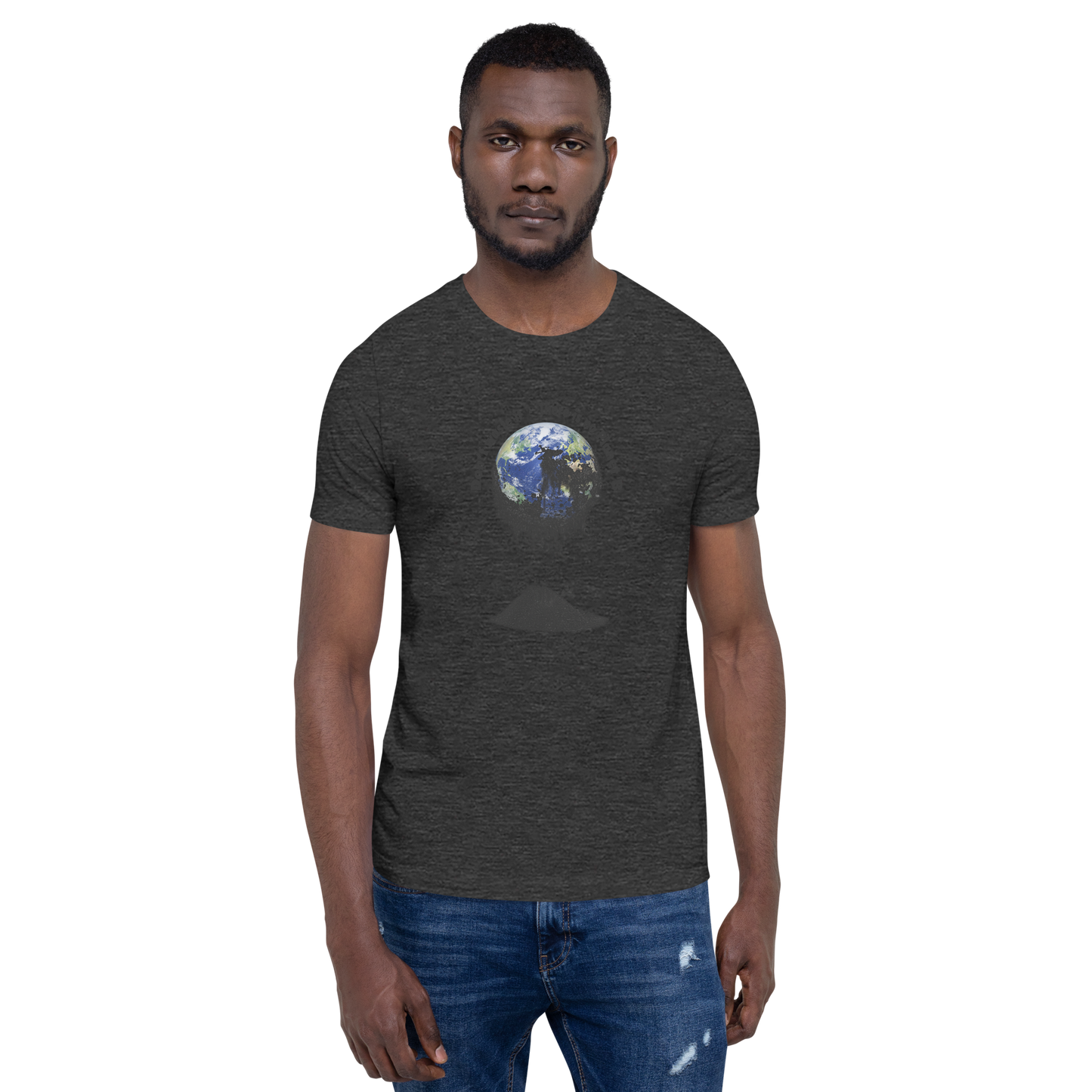 Unisex-T-Shirt  Don't waste it. There is no Planet B.