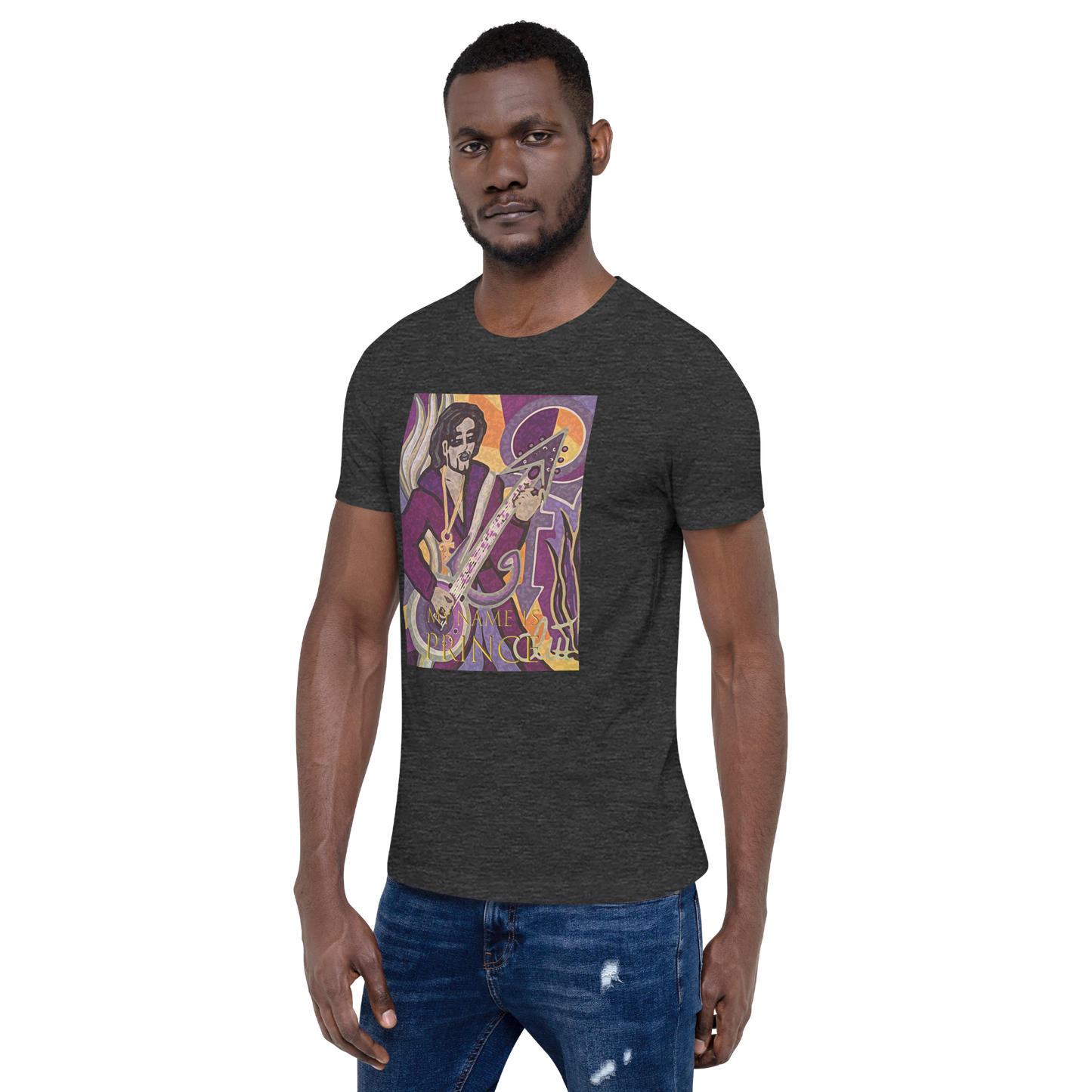 Unisex-T-Shirt My name is Prince
