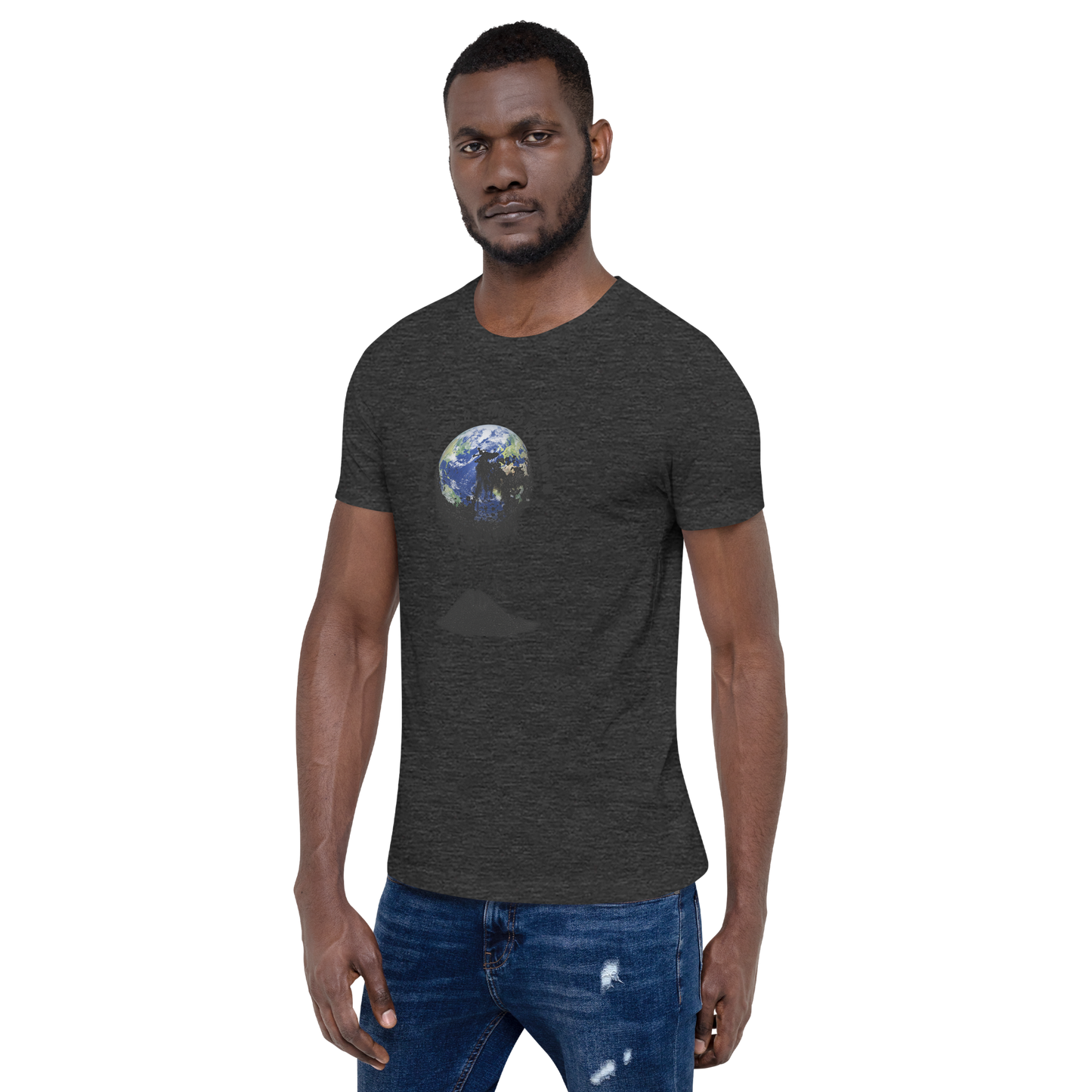Unisex-T-Shirt  Don't waste it. There is no Planet B.
