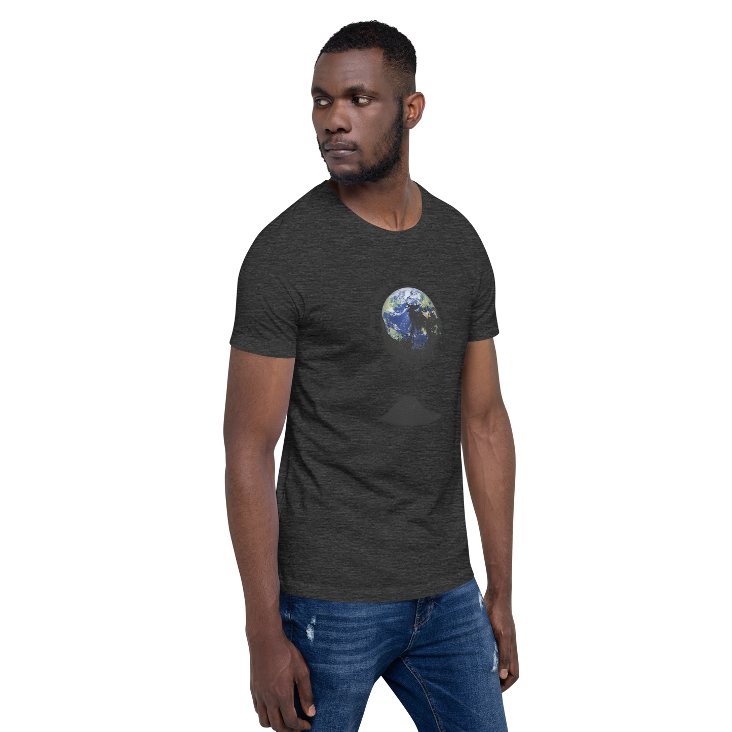 Unisex-T-Shirt  Don't waste it. There is no Planet B.