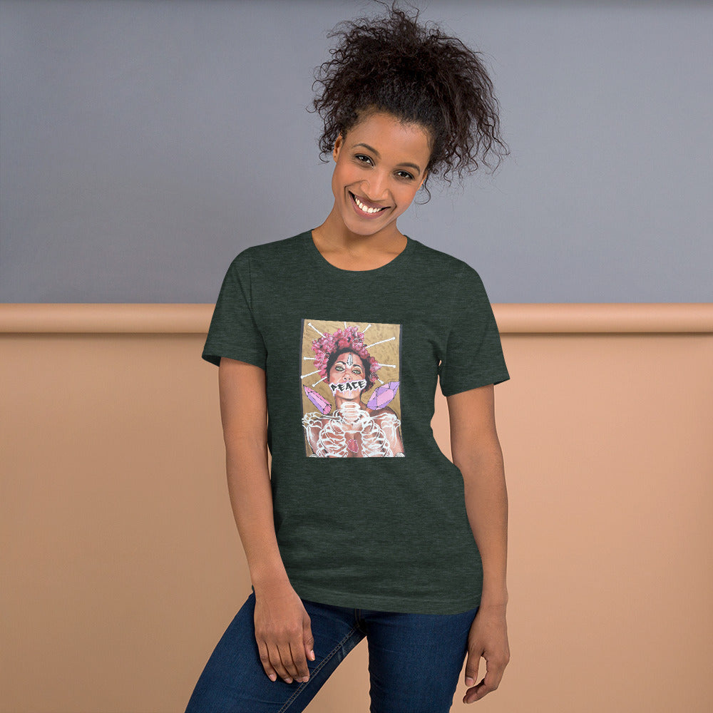 Unisex-T-Shirt PEACE