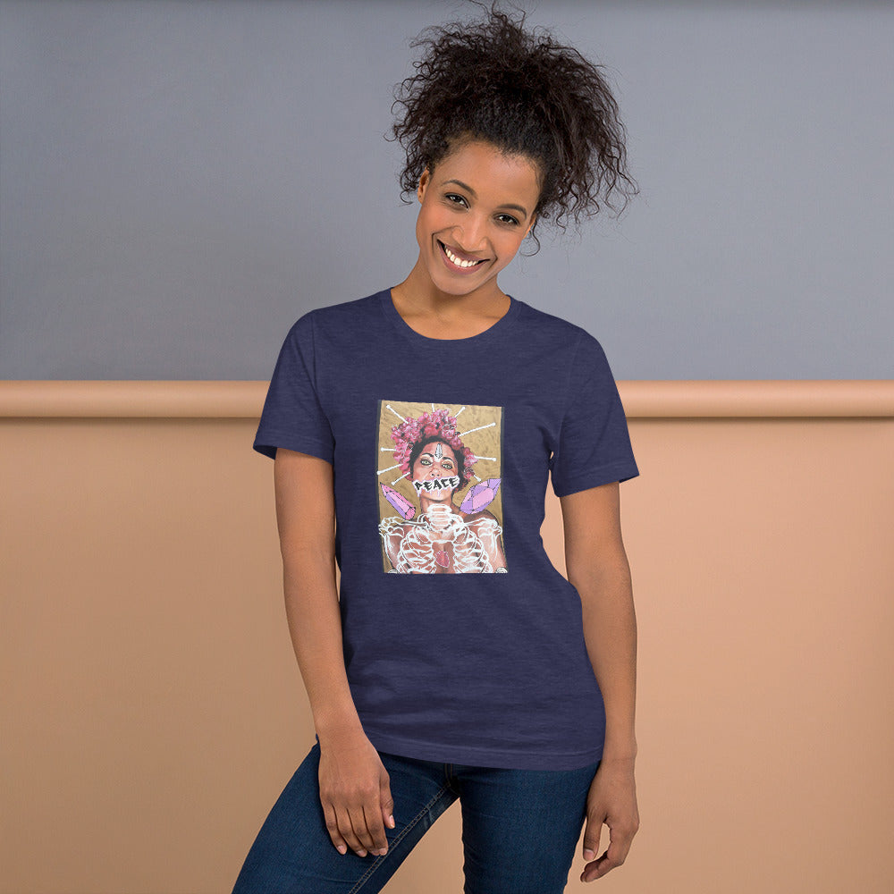 Unisex-T-Shirt PEACE