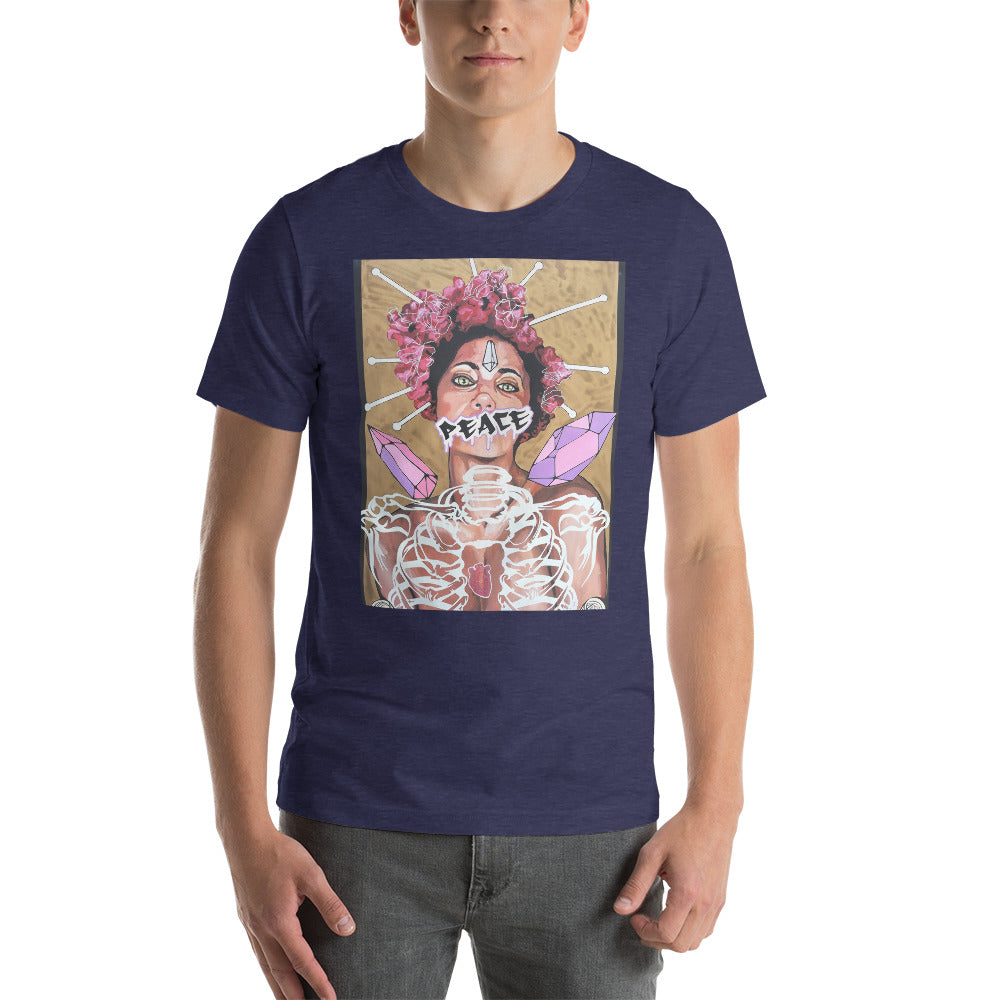 Unisex-T-Shirt Peace