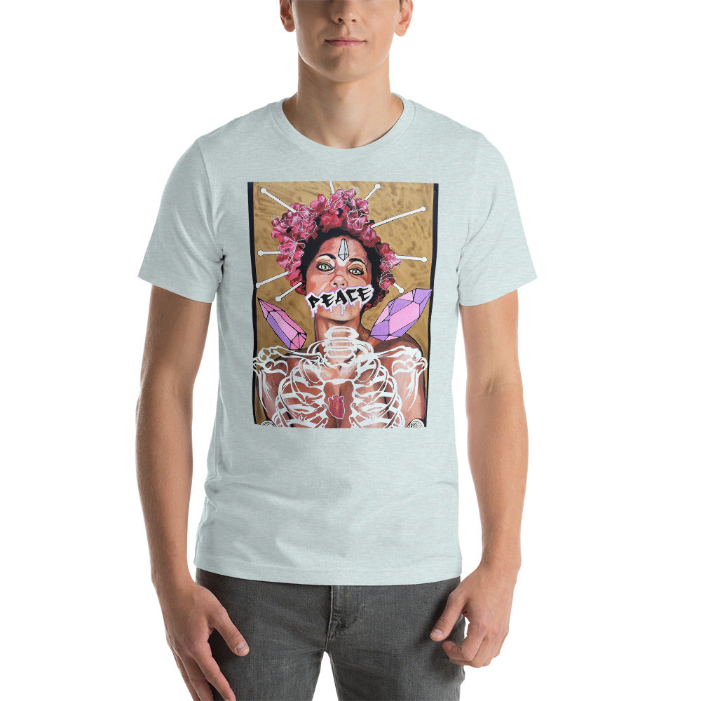 Unisex-T-Shirt Peace