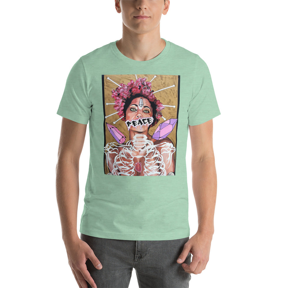Unisex-T-Shirt Peace