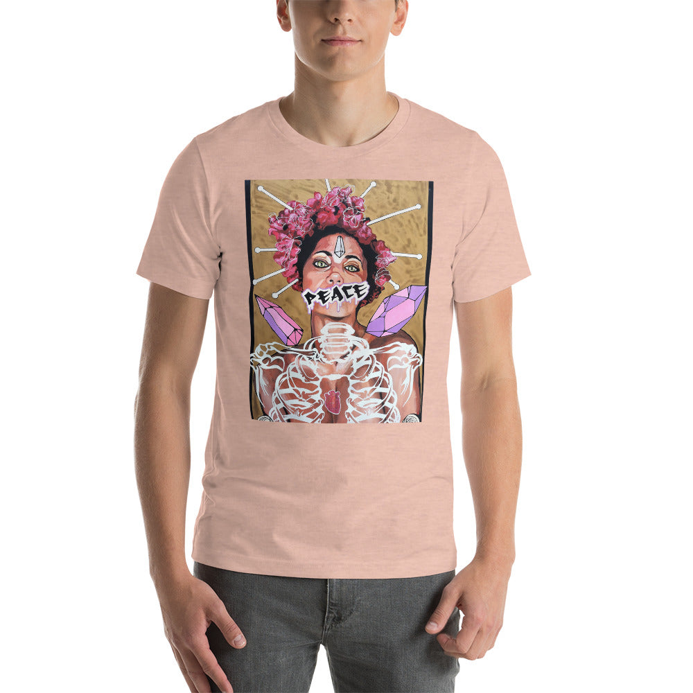 Unisex-T-Shirt Peace
