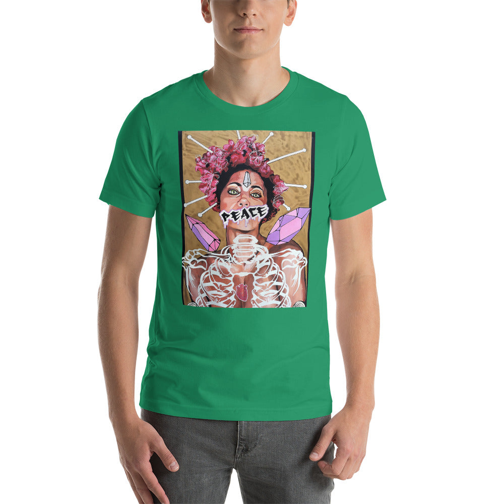 Unisex-T-Shirt Peace