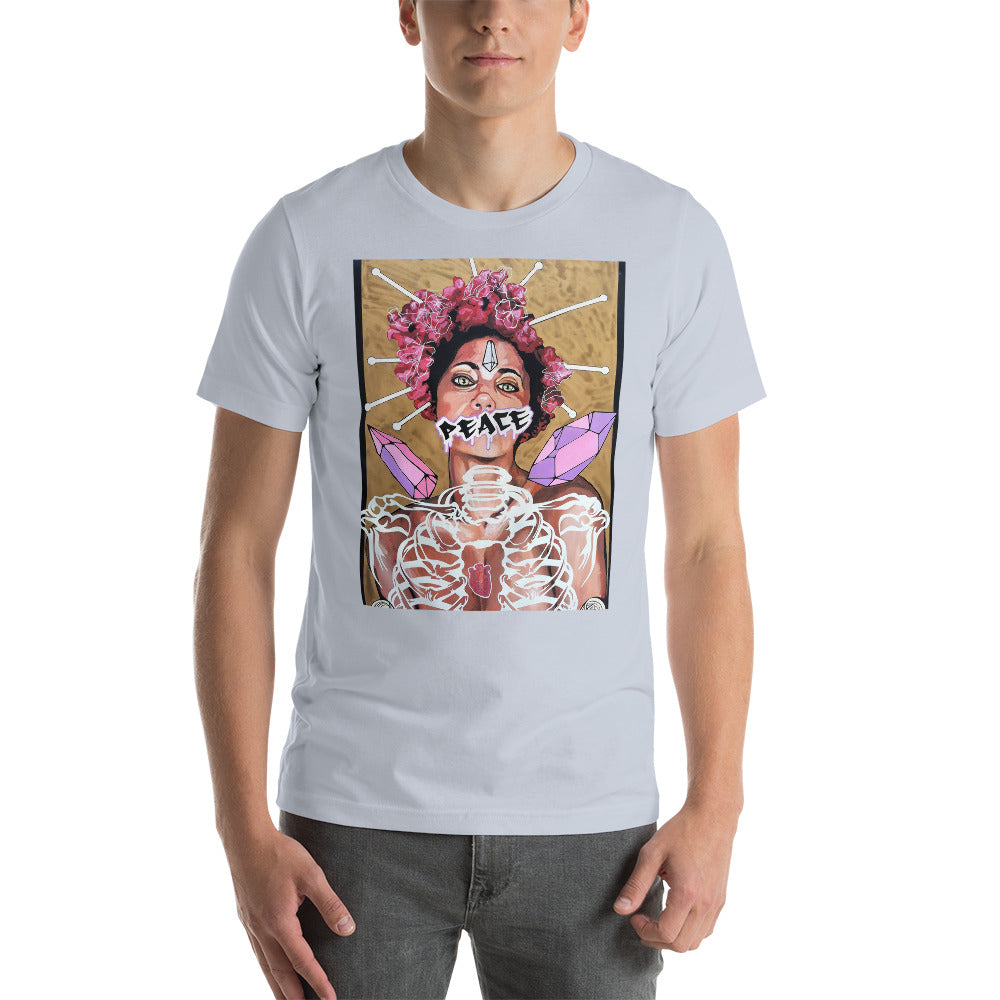 Unisex-T-Shirt Peace