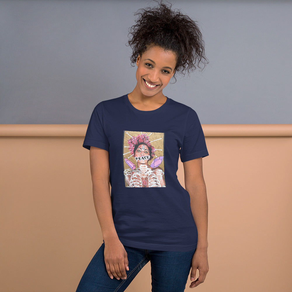 Unisex-T-Shirt PEACE