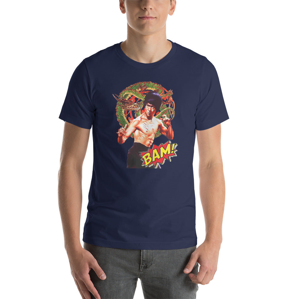 Unisex-T-Shirt Bruce Lee