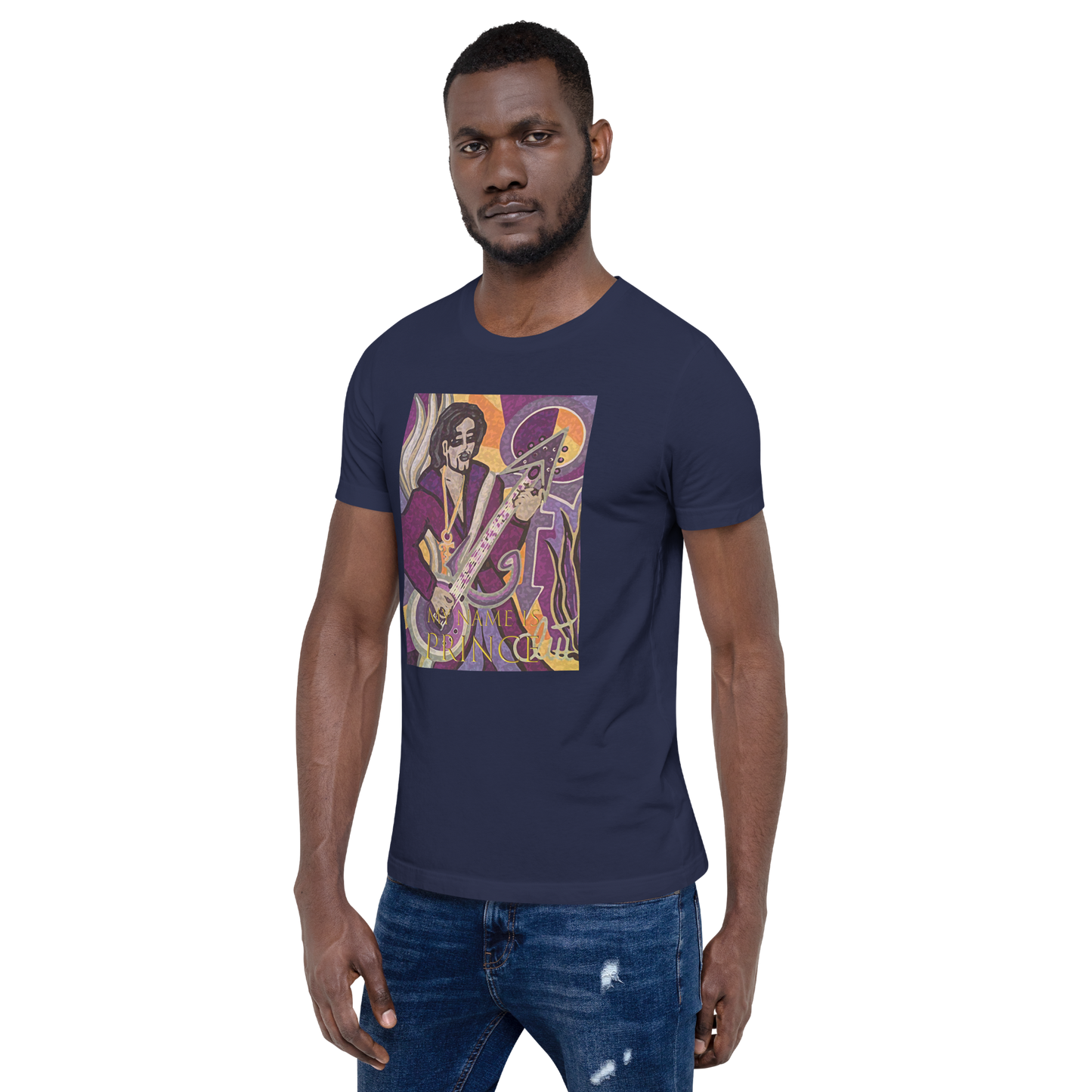 Unisex-T-Shirt My name is Prince