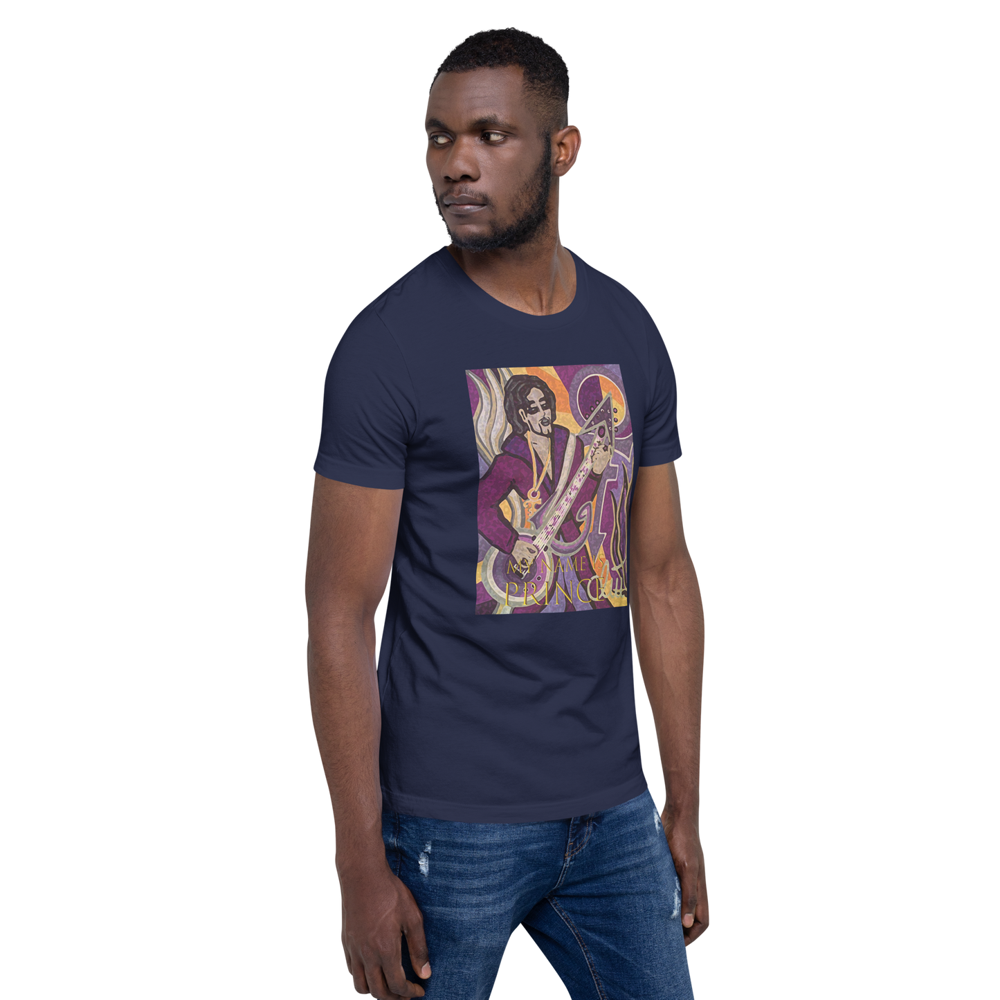 Unisex-T-Shirt My name is Prince