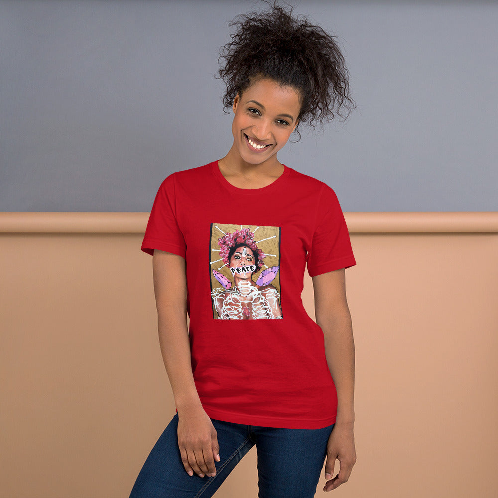 Unisex-T-Shirt PEACE