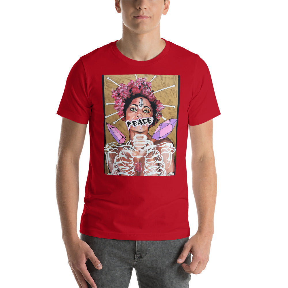 Unisex-T-Shirt Peace