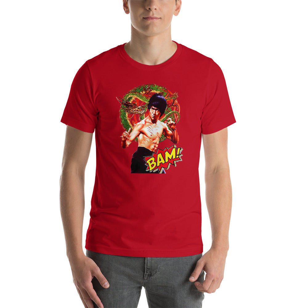 Unisex-T-Shirt Bruce Lee
