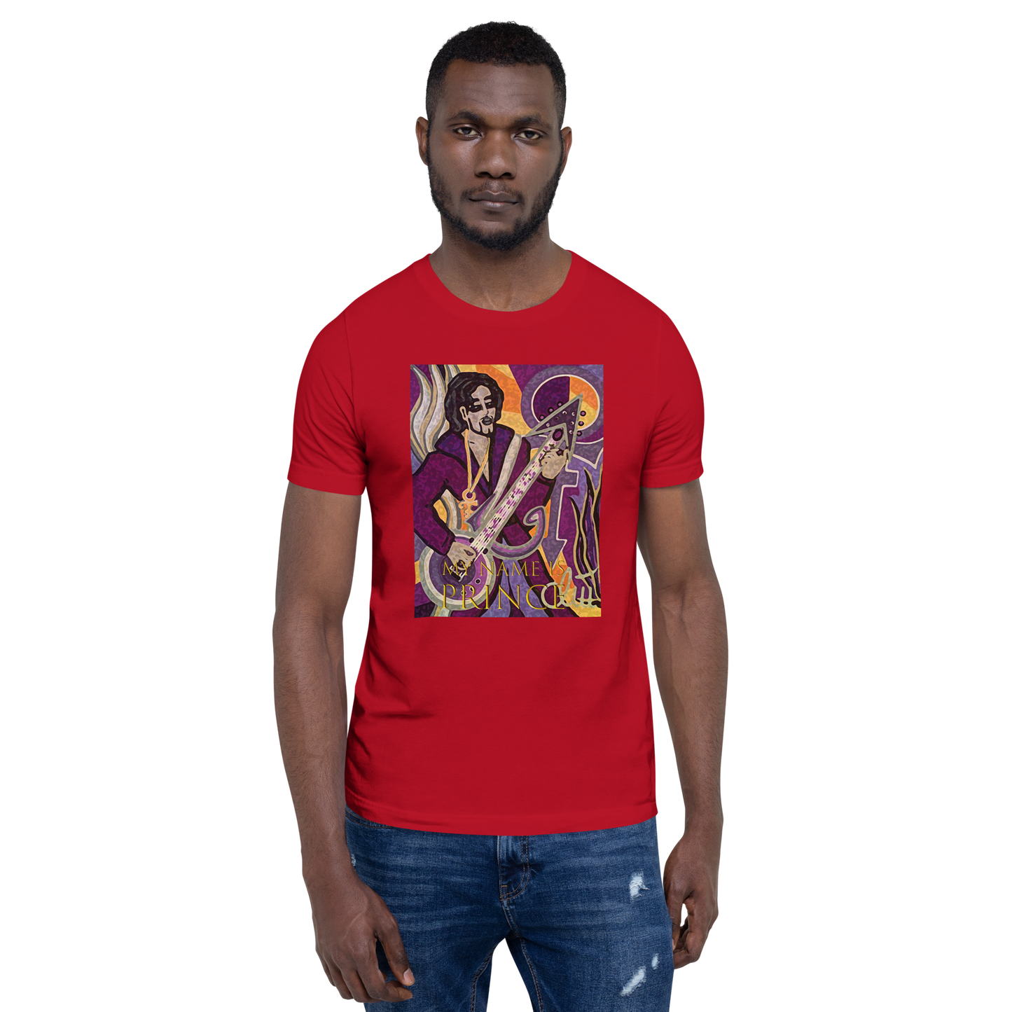 Unisex-T-Shirt My name is Prince