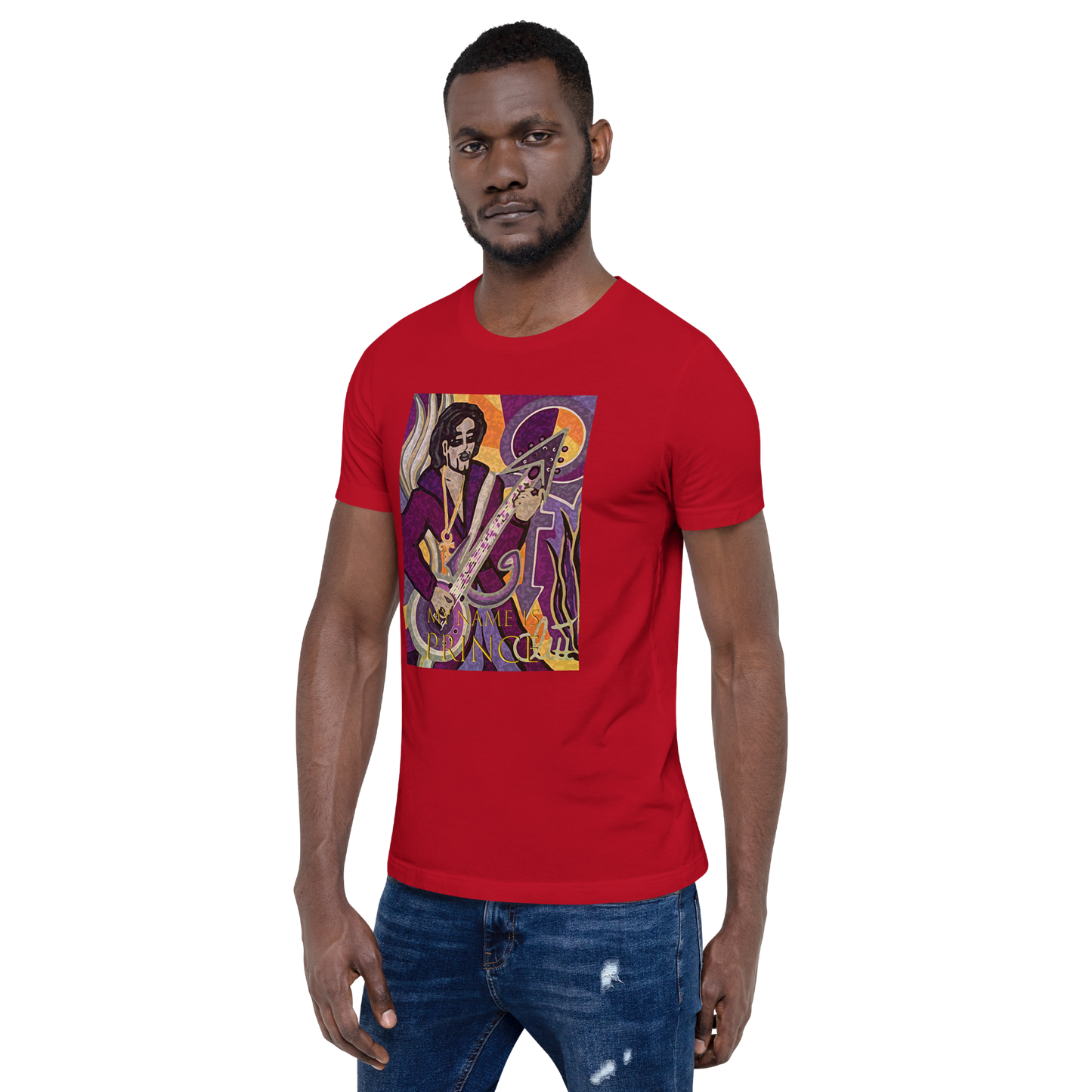 Unisex-T-Shirt My name is Prince