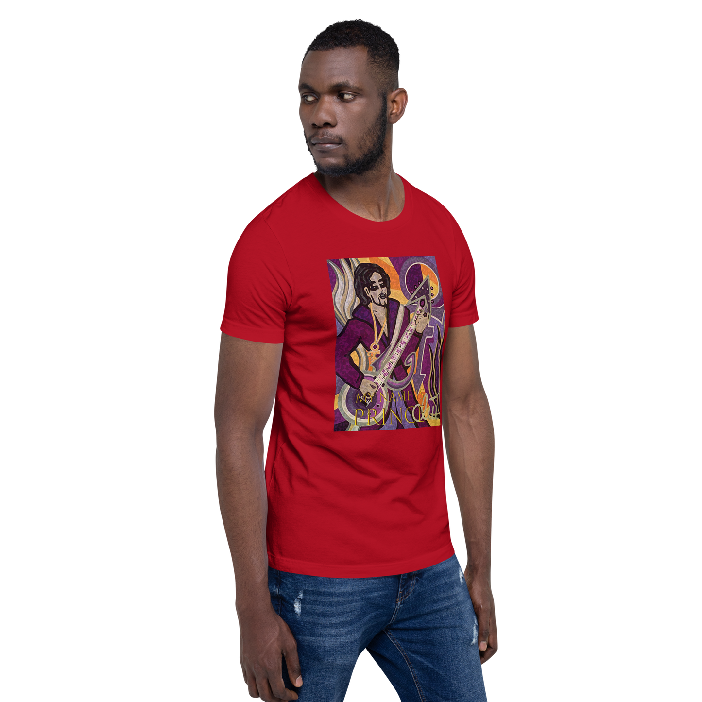 Unisex-T-Shirt My name is Prince