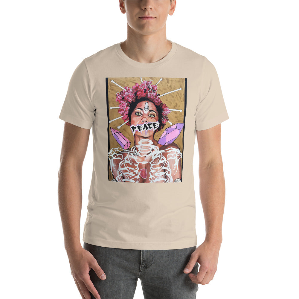 Unisex-T-Shirt Peace