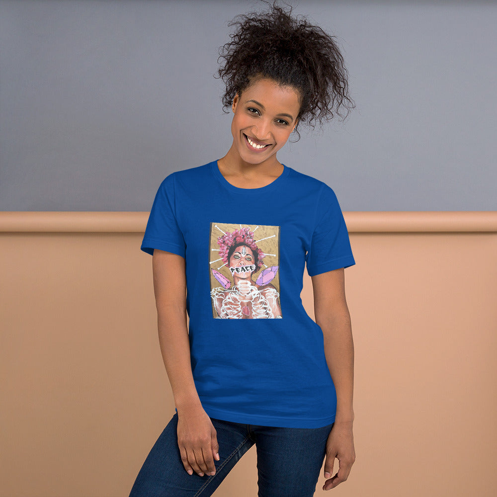 Unisex-T-Shirt PEACE