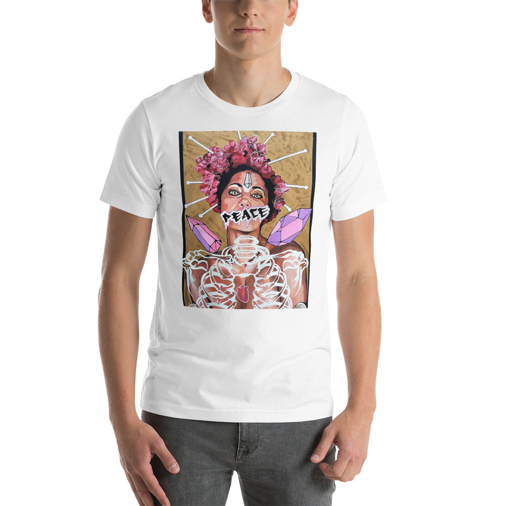 Unisex-T-Shirt Peace