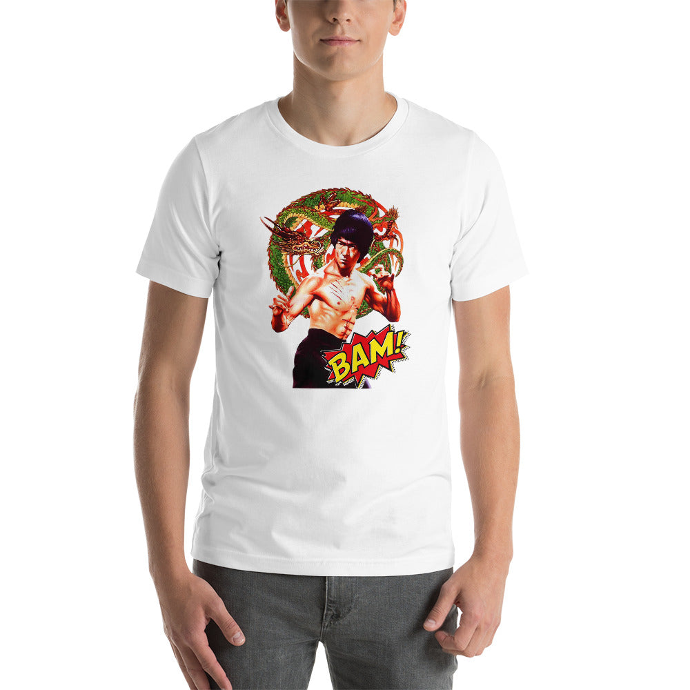 Unisex-T-Shirt Bruce Lee