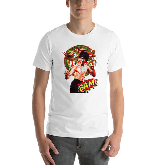 Unisex-T-Shirt Bruce Lee