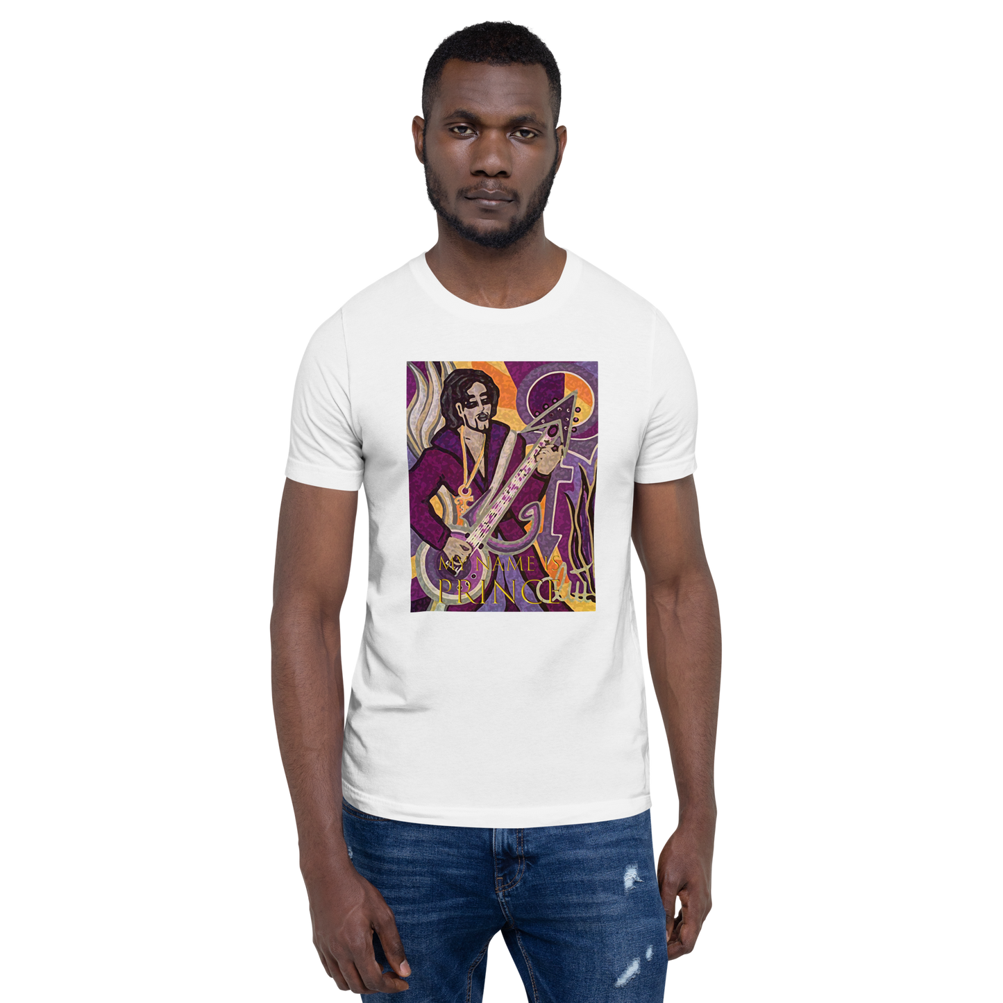 Unisex-T-Shirt My name is Prince