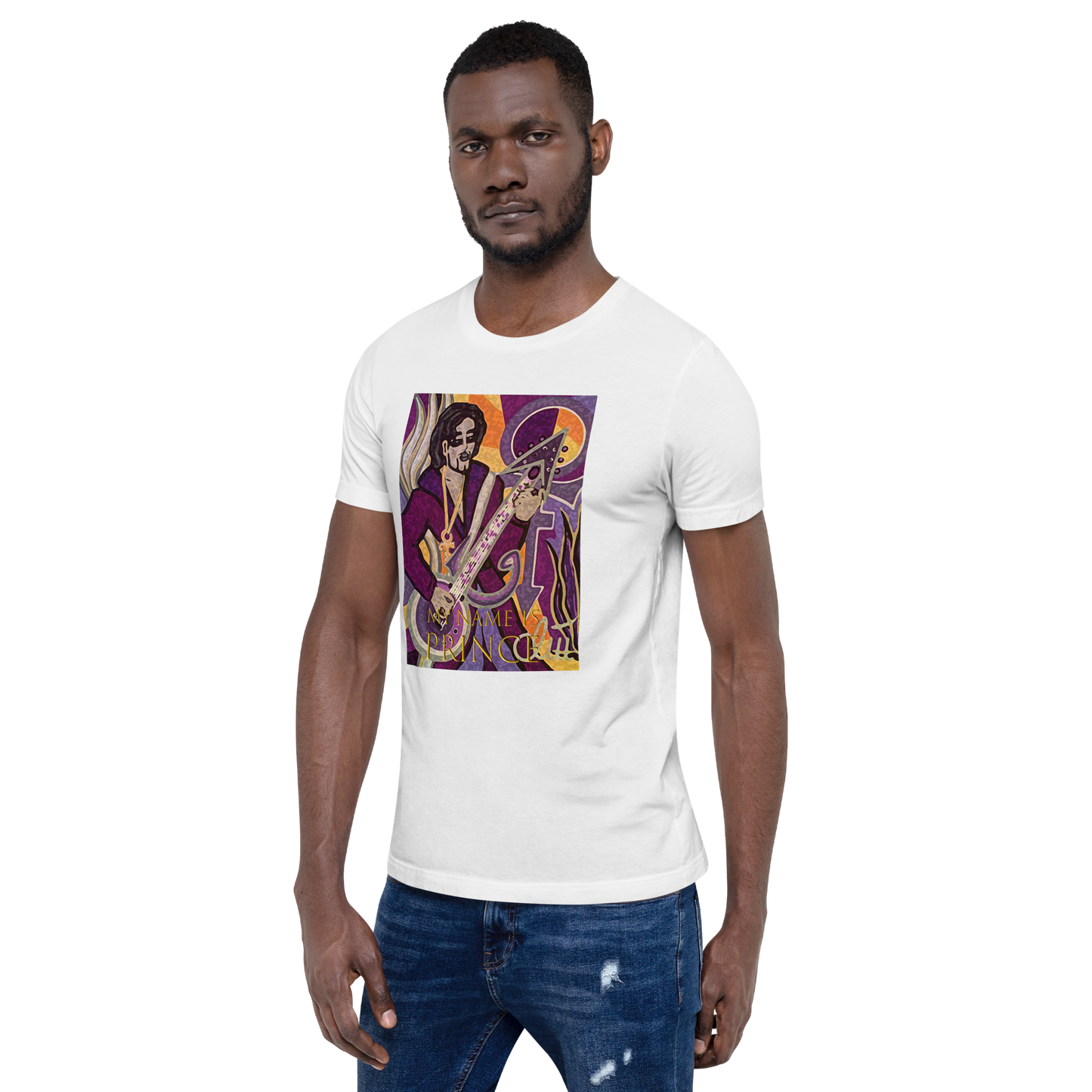 Unisex-T-Shirt My name is Prince