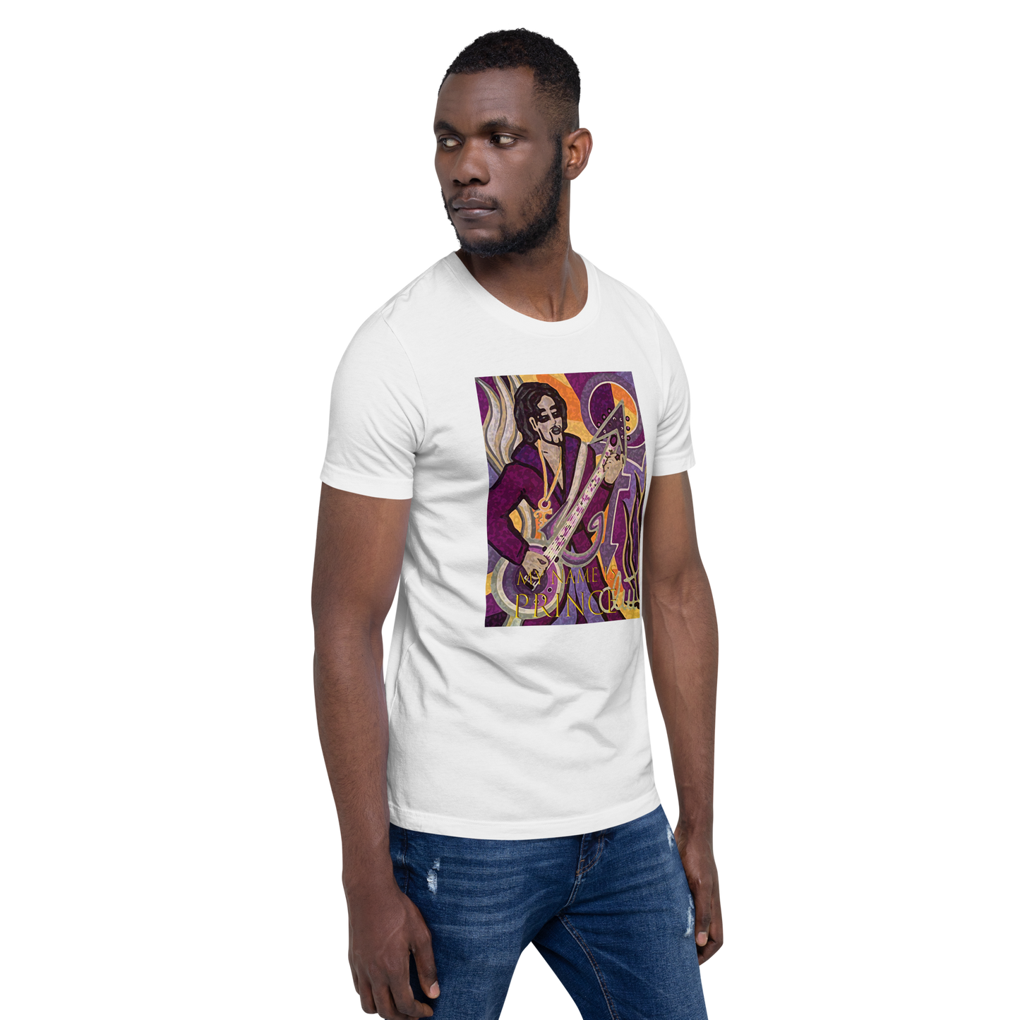 Unisex-T-Shirt My name is Prince